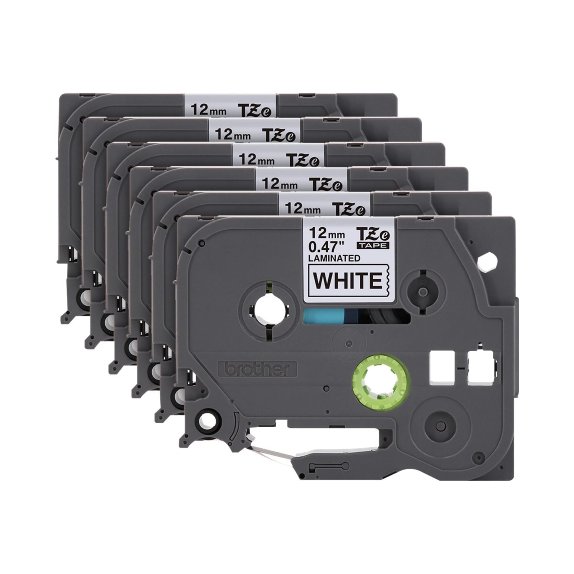 Amazon.com: Brother Genuine P-Touch, TZe-231 6 Pack Tape ½” (0.47